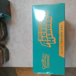 Pokemon Tcg Mega Evolution Ascended Heroes Elite Trainer Box Etb New Sealed - Image 3