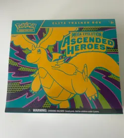 Pokemon TCG: Mega Evolution Ascended Heroes - Elite Trainer Box-ETB New&Sealed - Image 1