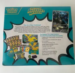 Pokemon TCG: Mega Evolution Ascended Heroes - Elite Trainer Box-ETB New&Sealed - Image 2