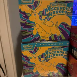 Pokemon TCG Mega Evolution Ascended Heroes Elite Trainer Box ETB new sealed - Image 1