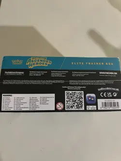 Pokemon TCG Center Elite Trainer Box Ascended Heroes Mega Evolution New Sealed - Image 3