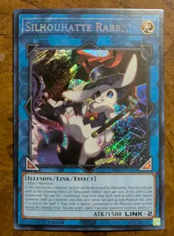 Silhouhatte Rabbit INFO-EN052 Secret Rare 1st Edition Near Mint Yu-Gi-Oh! - Image 1