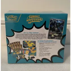 Pokemon TCG Mega Evolution Ascended Heroes Elite Trainer Box ETB New Sealed - Image 2