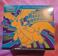 Pokemon TCG: Mega Evolution Ascended Heroes - Elite Trainer Box - ETB New Sealed - Image 1