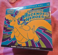 Pokemon TCG: Mega Evolution Ascended Heroes - Elite Trainer Box - ETB New Sealed - Image 2