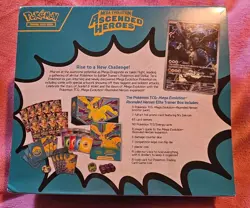 Pokemon TCG: Mega Evolution Ascended Heroes - Elite Trainer Box - ETB New Sealed - Image 3