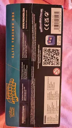 Pokemon TCG: Mega Evolution Ascended Heroes - Elite Trainer Box - ETB New Sealed - Image 4