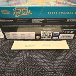 Pokemon TCG: Mega Evolution Ascended Heroes Elite Trainer Box Sealed New IN HAND - Image 3