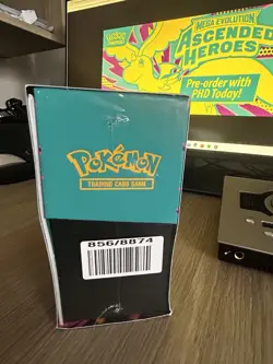 Sealed Pokemon TCG: Mega Evolution - Ascended Heroes Elite Trainer Box Brand New - Image 4