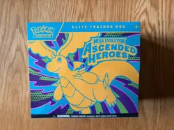 Pokemon TCG Mega Evolution Ascended Heroes Elite Trainer Box (ETB) New + Sealed - Image 1