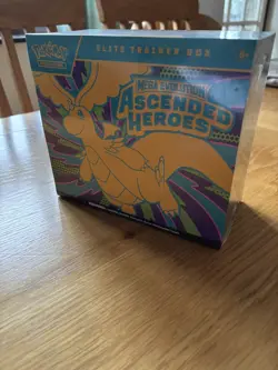 Pokemon TCG Mega Evolution Ascended Heroes Elite Trainer Box (ETB) New + Sealed - Image 2