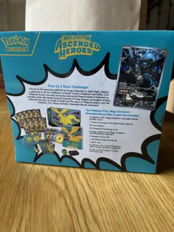 Pokemon TCG Mega Evolution Ascended Heroes Elite Trainer Box (ETB) New + Sealed - Image 3