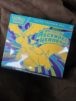 Pokemon TCG Mega Evolution Ascended Heroes Elite Trainer Box (ETB) New + Sealed - Image 1