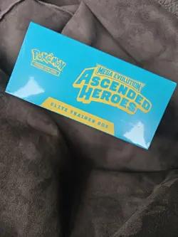 Pokemon TCG Mega Evolution Ascended Heroes Elite Trainer Box (ETB) New + Sealed - Image 5