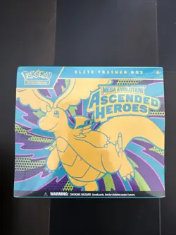 Pokemon TCG Mega Evolution Ascended Heroes Elite Trainer Box - Brand New Sealed - Image 1