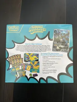Pokemon TCG Mega Evolution Ascended Heroes Elite Trainer Box - Brand New Sealed - Image 2