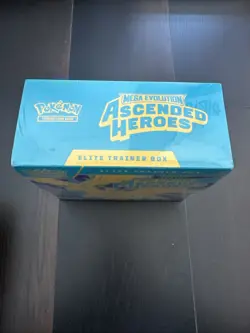 Pokemon TCG Mega Evolution Ascended Heroes Elite Trainer Box - Brand New Sealed - Image 3