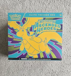 POKEMON TCG Mega Evolution Ascended Heroes Elite Trainer Box (ETB) New & Sealed - Image 1