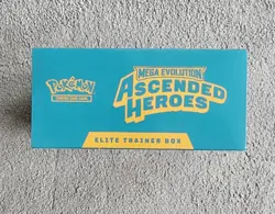 POKEMON TCG Mega Evolution Ascended Heroes Elite Trainer Box (ETB) New & Sealed - Image 5