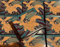 10x Pokemon TCG: Mega Evolution—Ascended Heroes Elite Trainer Box NEW & SEALED✅ - Image 1
