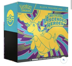 10x Pokemon TCG: Mega Evolution—Ascended Heroes Elite Trainer Box NEW & SEALED✅ - Image 2