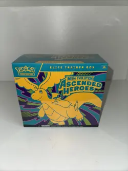 Pokemon TCG Elite Trainer Box - Mega Evolution Ascended Heroes (New/Sealed) ✅ - Image 2