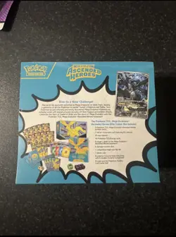 Pokemon TCG: Mega Evolution Ascended Heroes Elite Trainer Box ETB NEW AND SEALED - Image 2