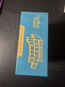 Pokemon TCG: Mega Evolution Ascended Heroes Elite Trainer Box ETB NEW AND SEALED - Image 4