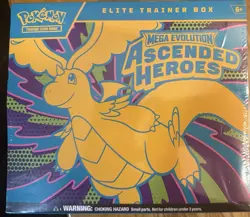 Pokemon TCG Mega Evolution Ascended Heroes Elite Trainer Box - Brand New Sealed - Image 1