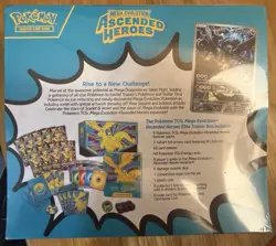 Pokemon TCG Mega Evolution Ascended Heroes Elite Trainer Box - Brand New Sealed - Image 2