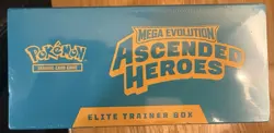 Pokemon TCG Mega Evolution Ascended Heroes Elite Trainer Box - Brand New Sealed - Image 3