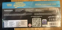 Pokemon TCG Mega Evolution Ascended Heroes Elite Trainer Box - Brand New Sealed - Image 4