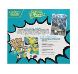 Pokemon TCG Mega Evolution Ascended Heroes Elite Trainer Box (ETB) New Sealed - Image 2