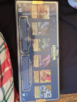 Disney Lorcana TCG 2024 D23 Collection 6 Card Set Factory Sealed NEW - Image 1