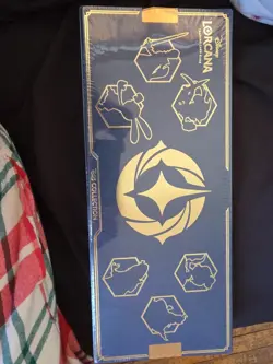 Disney Lorcana TCG 2024 D23 Collection 6 Card Set Factory Sealed NEW - Image 2