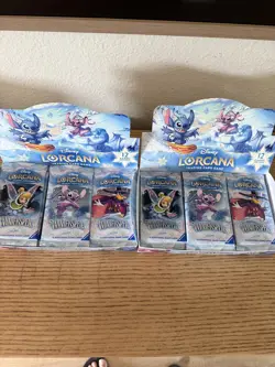 ~Disney Lorcana Winterspell 48 Booster Packs OPENED~ Please Read - Image 1