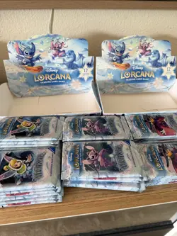 ~Disney Lorcana Winterspell 48 Booster Packs OPENED~ Please Read - Image 3