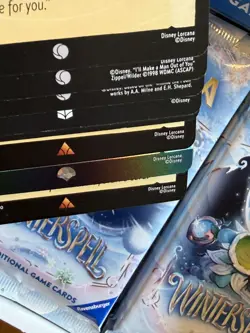~Disney Lorcana Winterspell 48 Booster Packs OPENED~ Please Read - Image 4