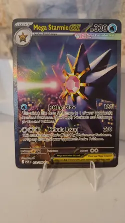 Mega Starmie EX 118/088 - SIR - Pokemon TCG: Perfect Order English PACK FRESH - Image 1