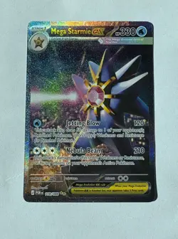 Pokemon Perfect Order Mega Starmie EX 118/088 SIR OFFERME SUPER MINTY 10CONTEND - Image 1
