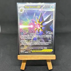 Mega Starmie EX SIR : 118/088 - Pokemon TCG Perfect Order : NM - Image 1