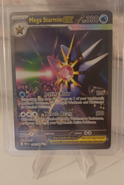 Mega Starmie EX 118/088 - SIR - Pokemon TCG: Perfect Order English PACK FRESH - Image 1