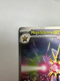 Mega Starmie ex SIR Perfect Order 118/088 Pokemon TCG Near Mint - Image 2
