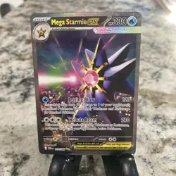 Mega Starmie EX 118/088 Special Illustration Rare SIR Perfect Order 2026 Pokemon - Image 1