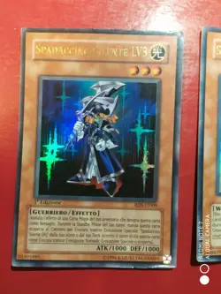 Silent Swordsman LV3 LV5 LV7 set YuGiOh Excellent ultra rare - Image 2