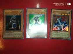 Silent Swordsman LV3 LV5 LV7 set YuGiOh Excellent ultra rare - Image 5
