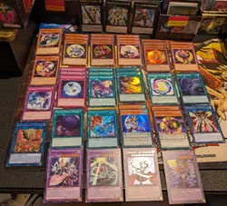 Yu-Gi-Oh! Lunalight Deck Core 42 Cards Mixed Rarities DUAD BLHR LED4 SHVI RA04 - Image 1