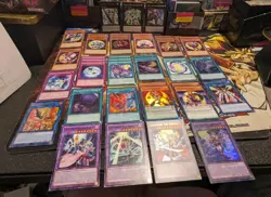 Yu-Gi-Oh! Lunalight Deck Core 42 Cards Mixed Rarities DUAD BLHR LED4 SHVI RA04 - Image 2