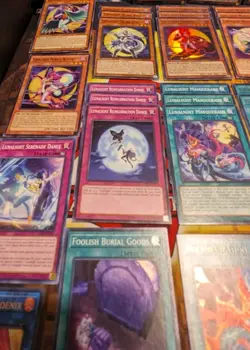 Yu-Gi-Oh! Lunalight Deck Core 42 Cards Mixed Rarities DUAD BLHR LED4 SHVI RA04 - Image 3