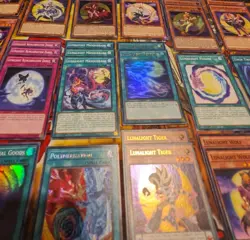 Yu-Gi-Oh! Lunalight Deck Core 42 Cards Mixed Rarities DUAD BLHR LED4 SHVI RA04 - Image 4
